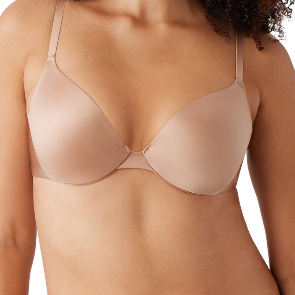 WACOAL Inner Sheen Seemless T-Shirt Bra 36D Roebuck NWT